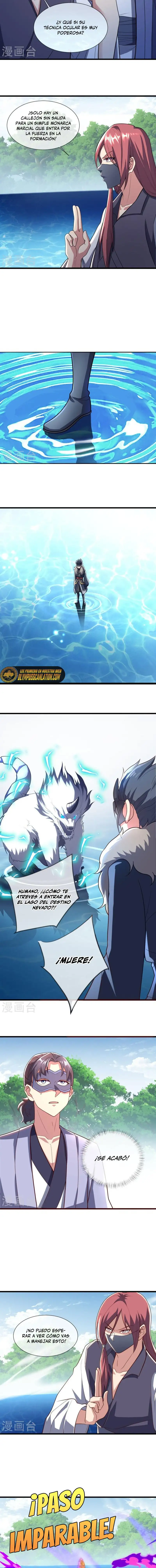 Peerless Battle Spirit capítulo 501, página 5