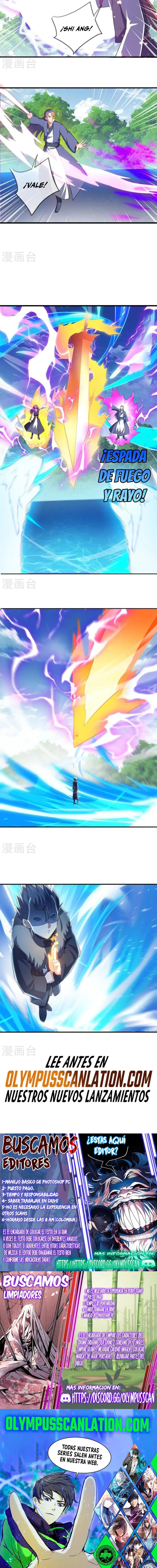 Peerless Battle Spirit capítulo 501, página 10