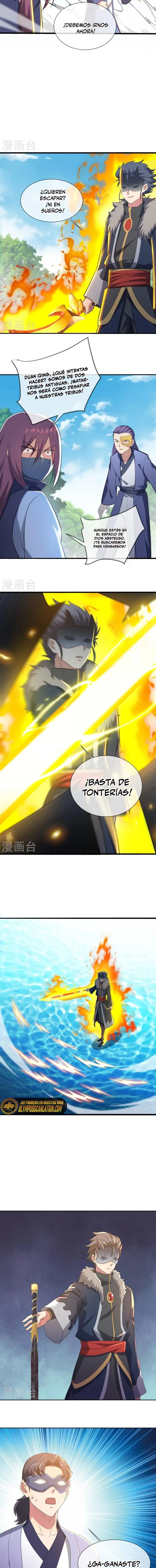 Peerless Battle Spirit capítulo 502, página 2