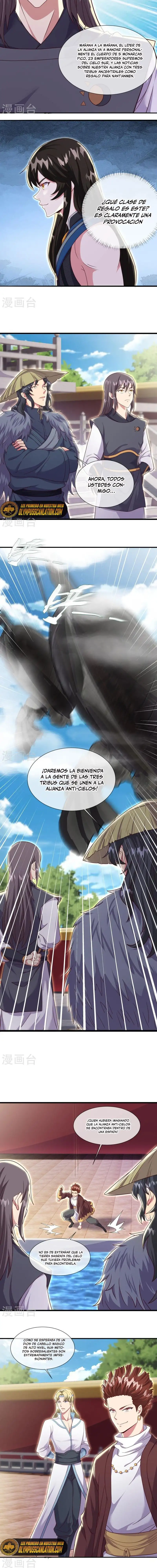 Peerless Battle Spirit capítulo 502, página 9