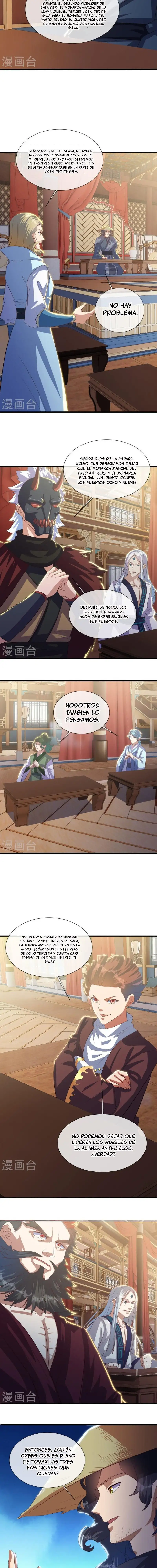 Peerless Battle Spirit capítulo 503, página 3