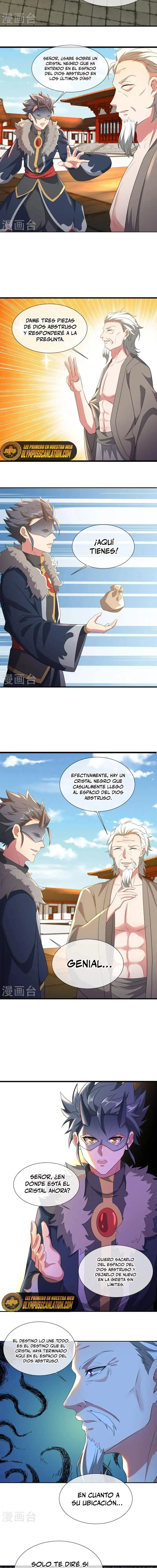 Peerless Battle Spirit capítulo 504, página 6