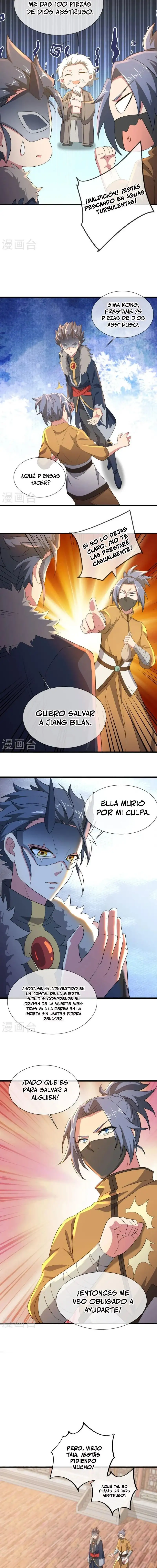 Peerless Battle Spirit capítulo 504, página 7