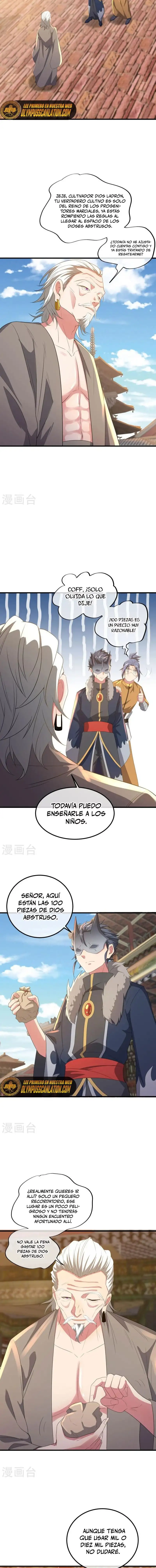 Peerless Battle Spirit capítulo 504, página 8