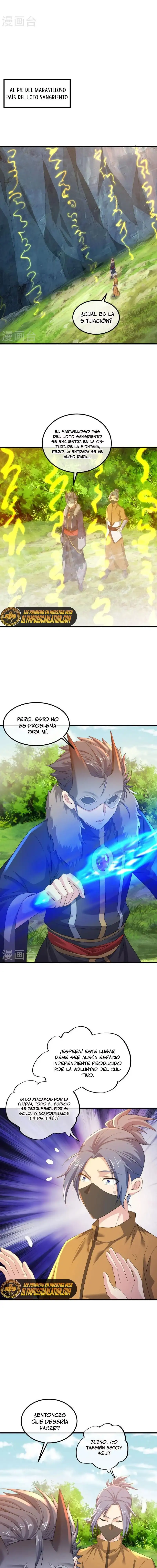 Peerless Battle Spirit capítulo 504, página 10