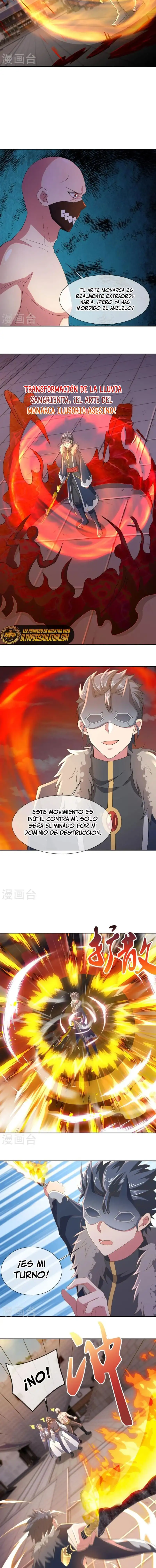 Peerless Battle Spirit capítulo 505, página 7