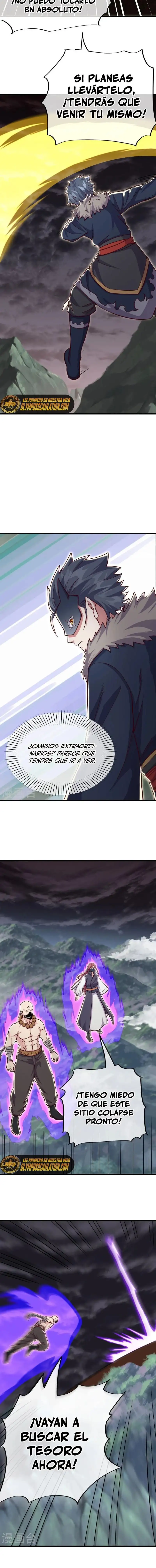 Peerless Battle Spirit capítulo 506, página 4