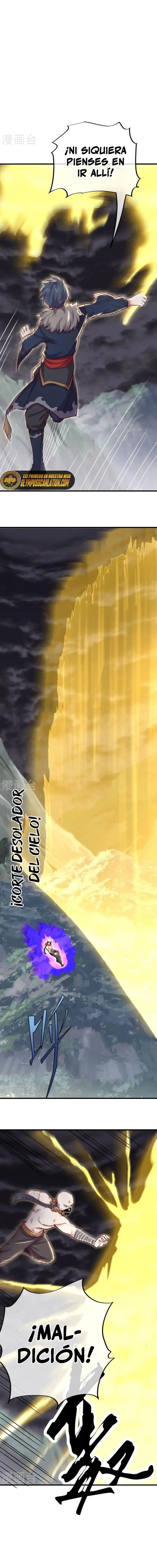 Peerless Battle Spirit capítulo 506, página 5