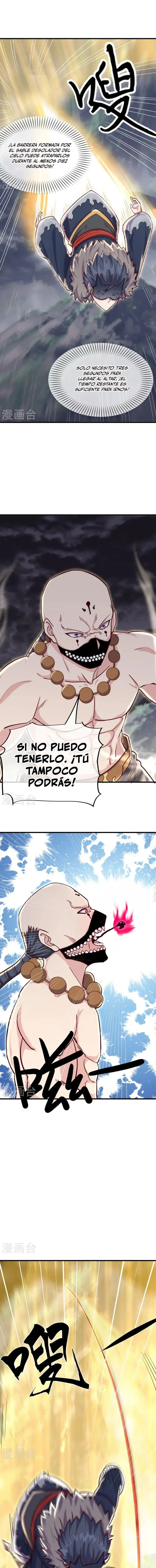 Peerless Battle Spirit capítulo 506, página 6