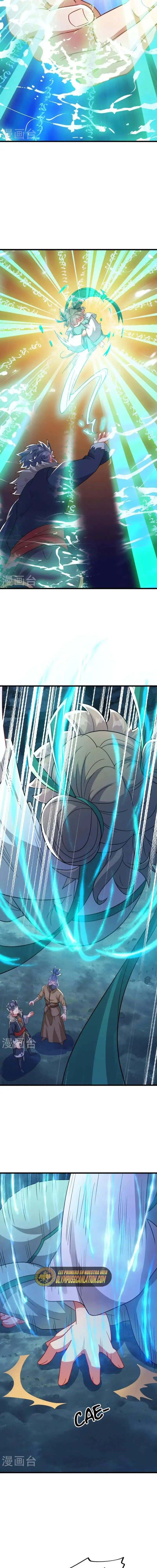 Peerless Battle Spirit capítulo 507, página 2