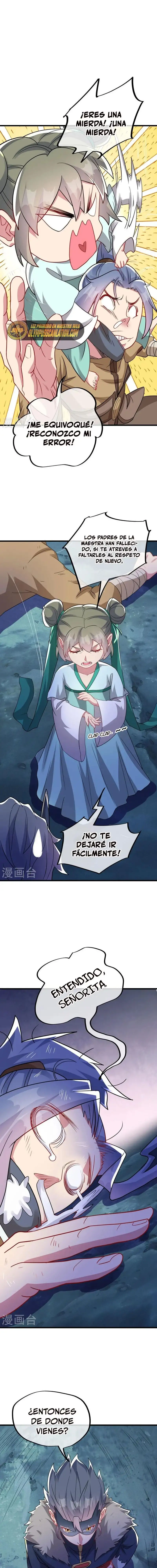 Peerless Battle Spirit capítulo 507, página 5