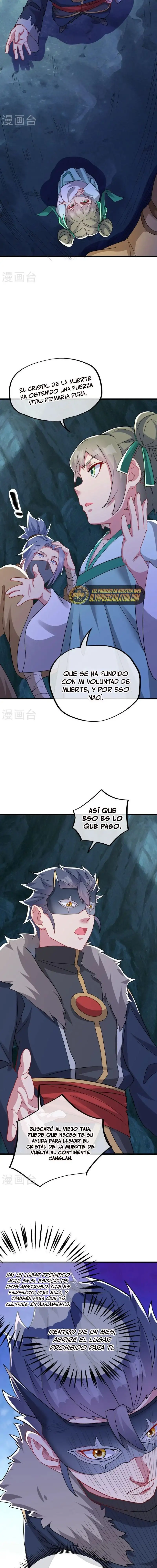 Peerless Battle Spirit capítulo 507, página 6