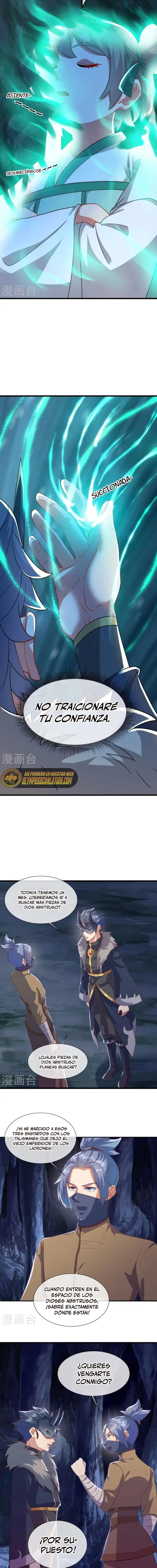 Peerless Battle Spirit capítulo 507, página 8