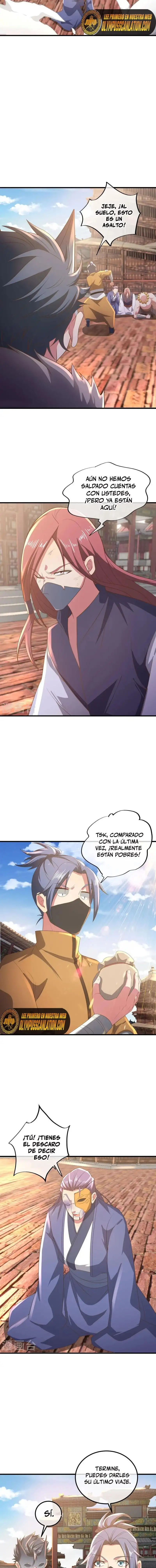 Peerless Battle Spirit capítulo 508, página 5