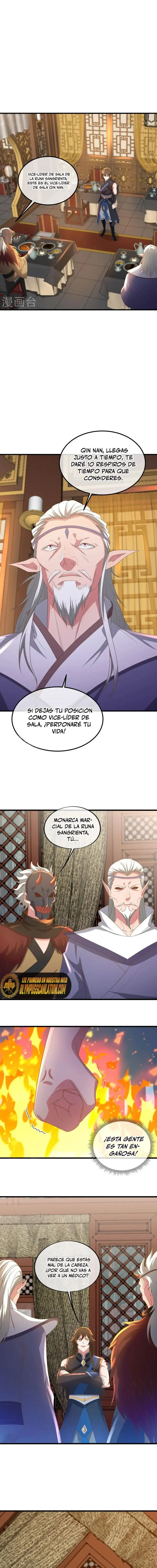 Peerless Battle Spirit capítulo 508, página 9