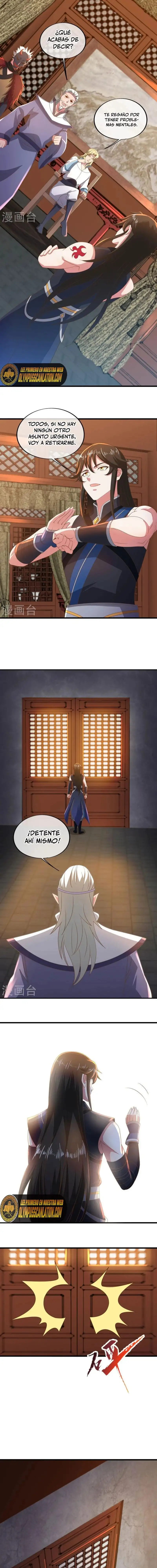 Peerless Battle Spirit capítulo 508, página 10