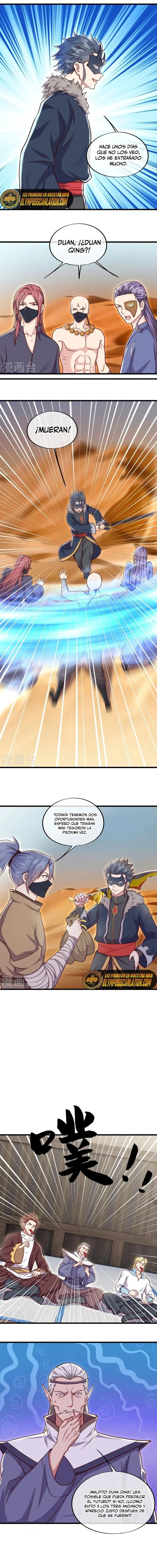 Peerless Battle Spirit capítulo 509, página 4