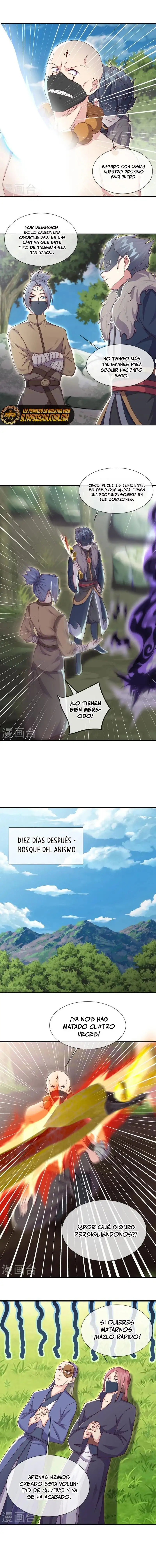 Peerless Battle Spirit capítulo 509, página 6