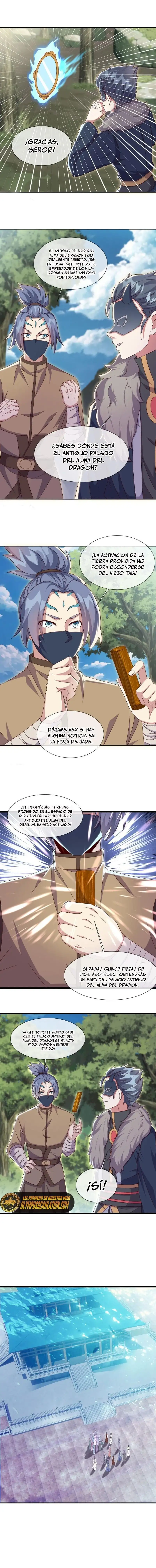 Peerless Battle Spirit capítulo 509, página 8