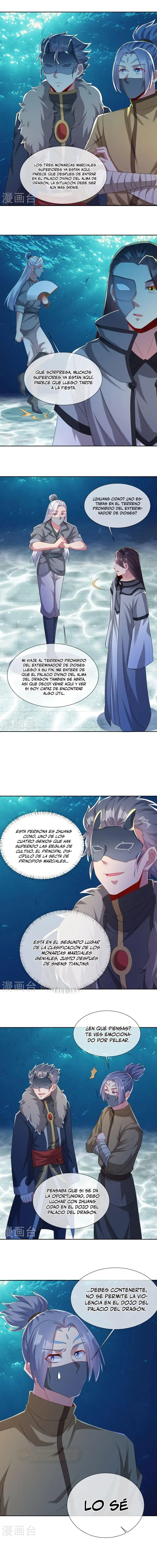 Peerless Battle Spirit capítulo 510, página 2