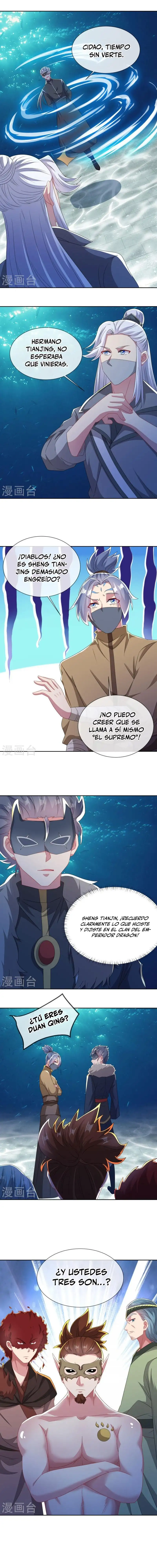 Peerless Battle Spirit capítulo 510, página 3
