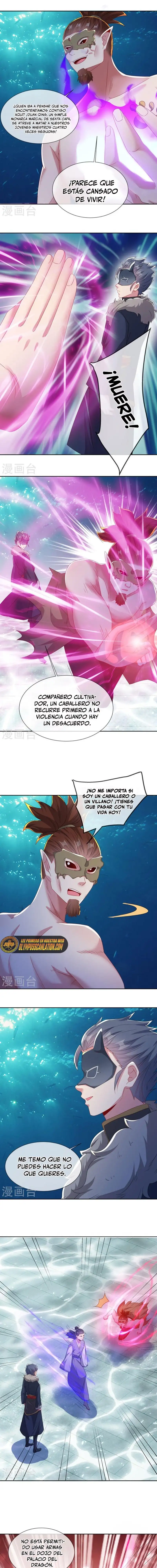 Peerless Battle Spirit capítulo 510, página 4