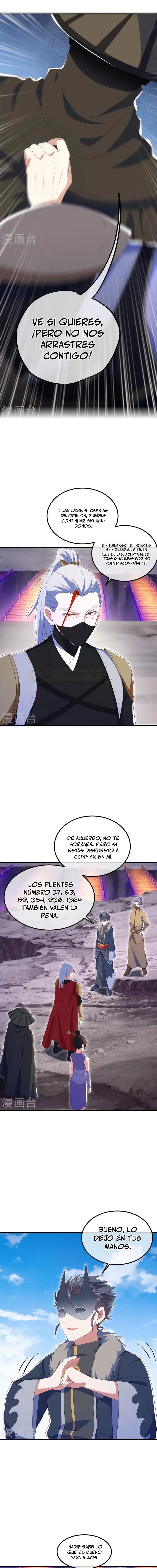 Peerless Battle Spirit capítulo 511, página 7