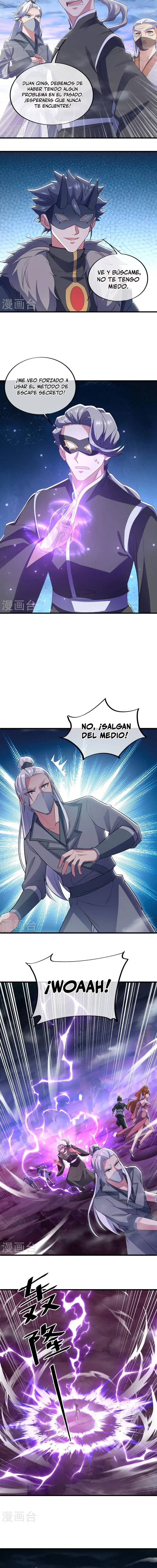 Peerless Battle Spirit capítulo 512, página 7