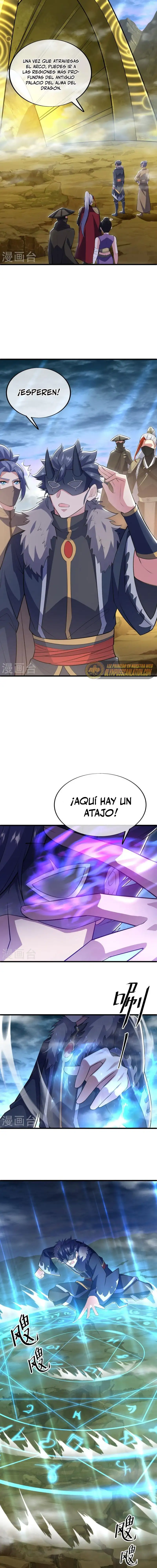 Peerless Battle Spirit capítulo 513, página 2