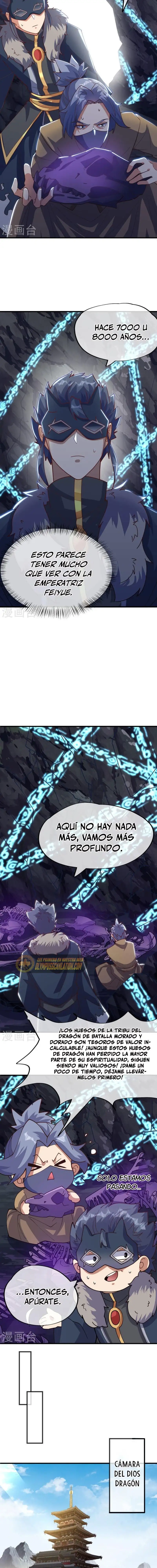 Peerless Battle Spirit capítulo 513, página 8
