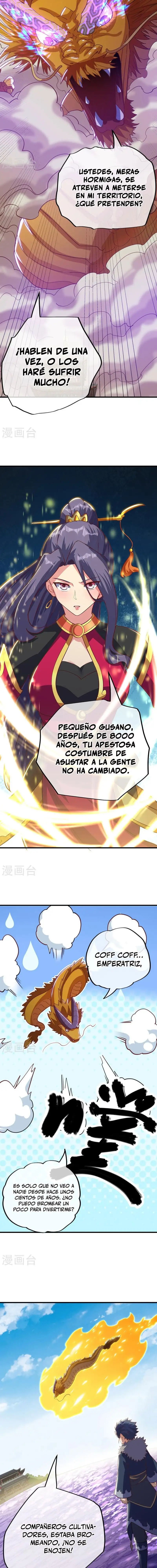 Peerless Battle Spirit capítulo 513, página 11