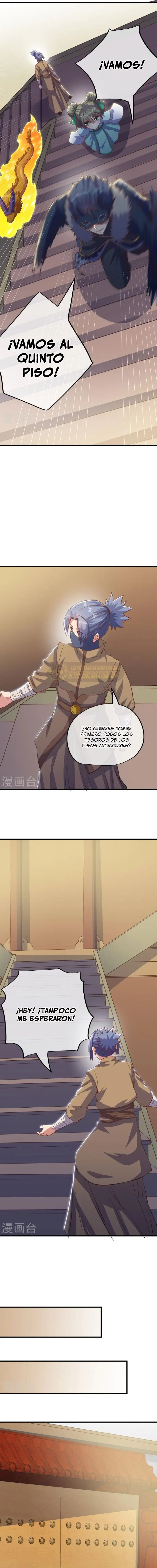 Peerless Battle Spirit capítulo 514, página 3