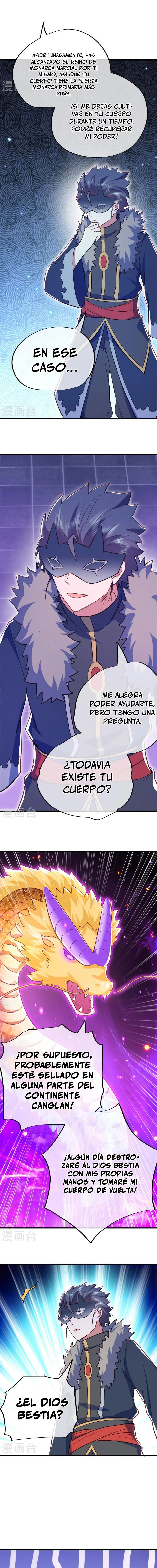 Peerless Battle Spirit capítulo 514, página 9