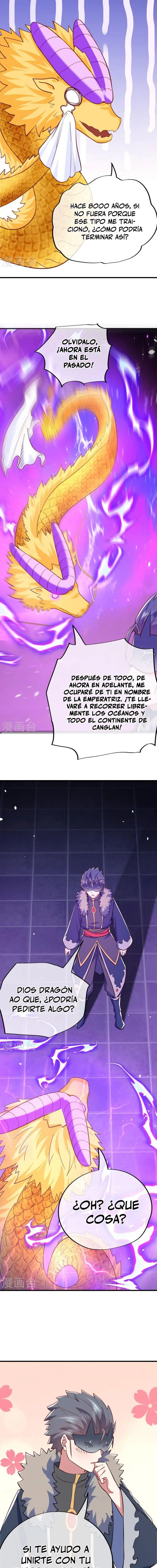 Peerless Battle Spirit capítulo 514, página 10