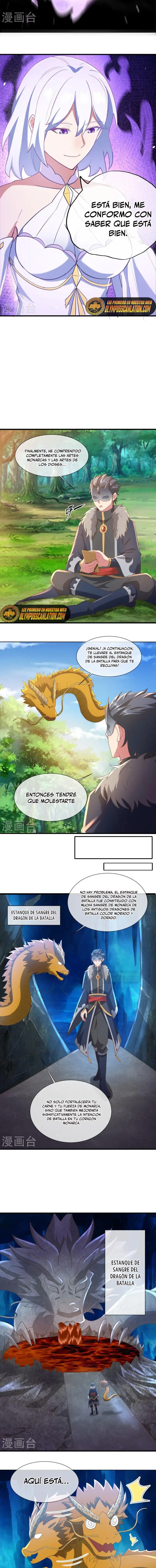 Peerless Battle Spirit capítulo 515, página 3