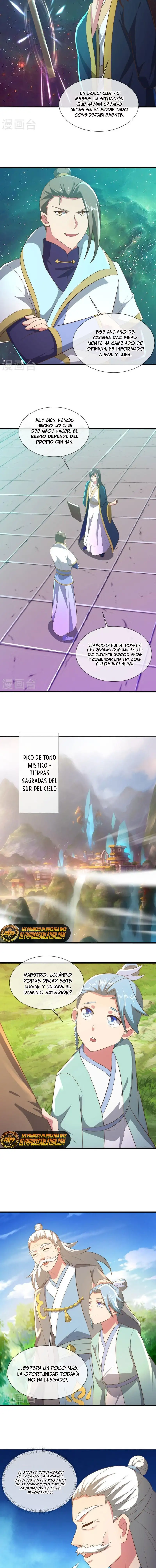 Peerless Battle Spirit capítulo 515, página 5