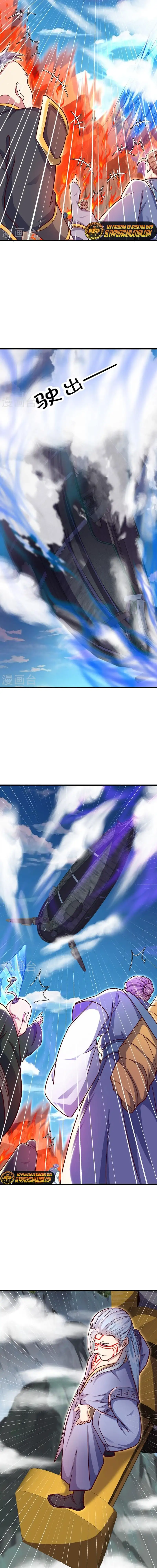 Peerless Battle Spirit capítulo 516, página 3