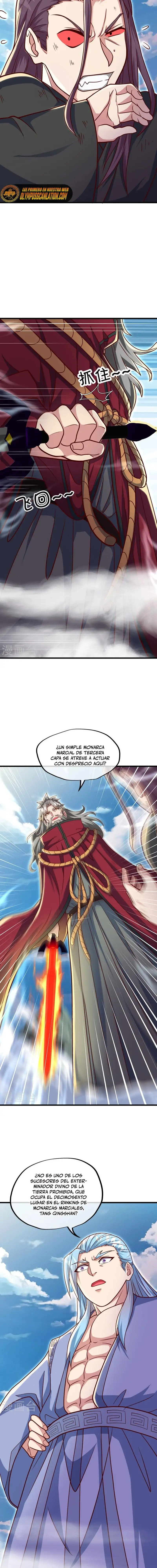 Peerless Battle Spirit capítulo 516, página 12