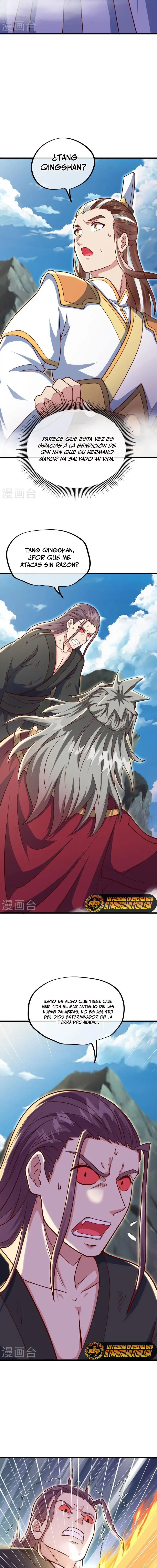 Peerless Battle Spirit capítulo 516, página 13