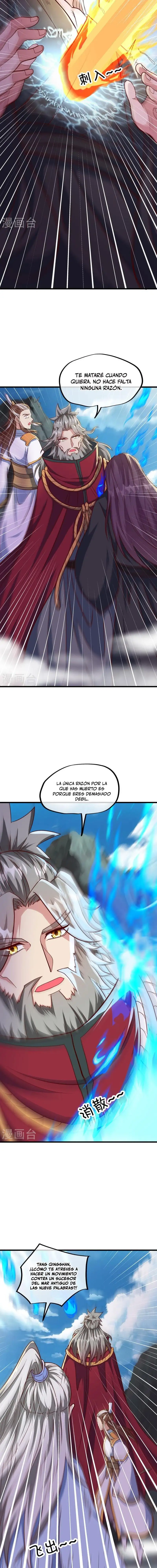 Peerless Battle Spirit capítulo 516, página 14