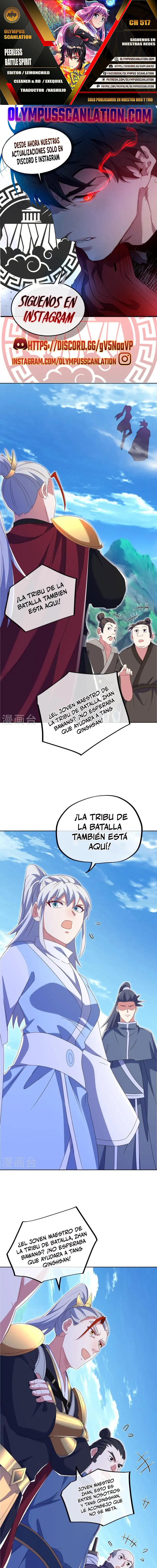 Peerless Battle Spirit capítulo 517, página 1