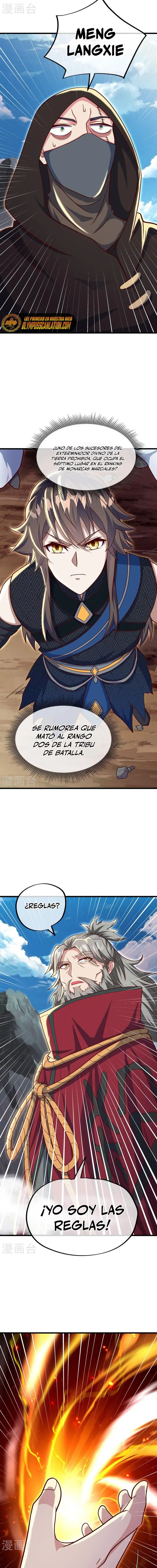 Peerless Battle Spirit capítulo 517, página 5
