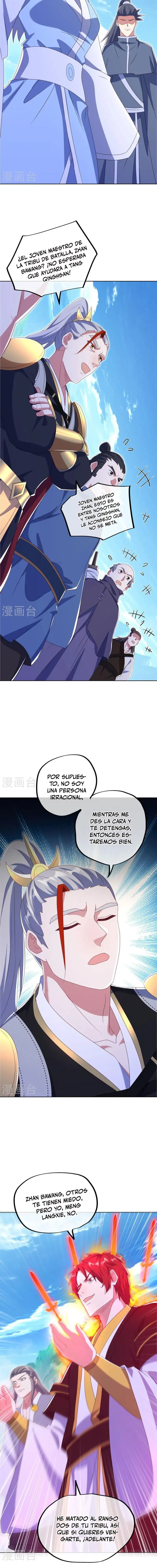Peerless Battle Spirit capítulo 517, página 12