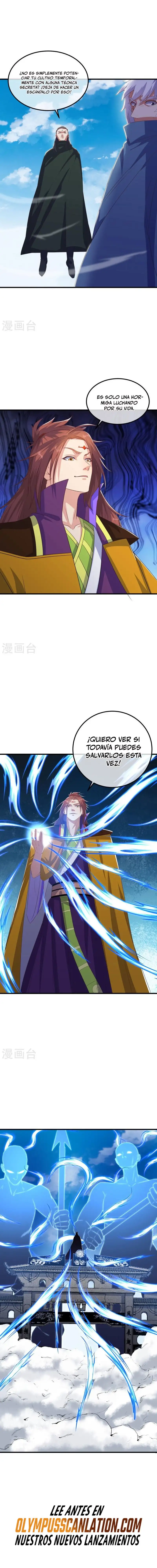 Peerless Battle Spirit capítulo 518, página 11