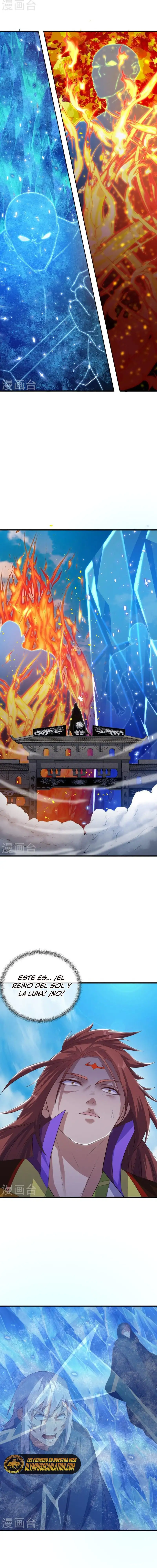 Peerless Battle Spirit capítulo 519, página 3