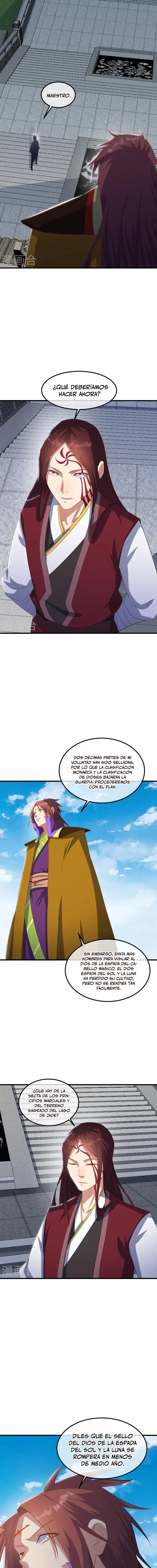 Peerless Battle Spirit capítulo 519, página 5
