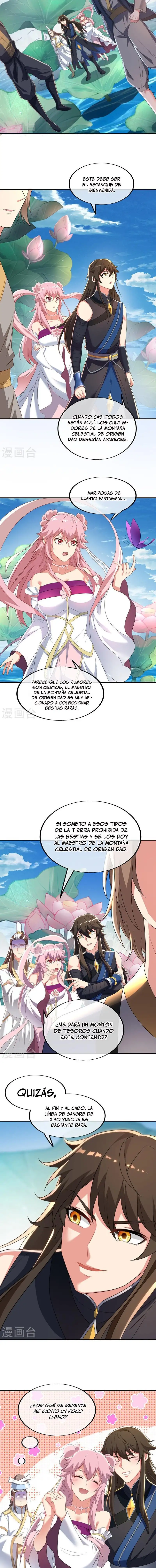 Peerless Battle Spirit capítulo 520, página 3