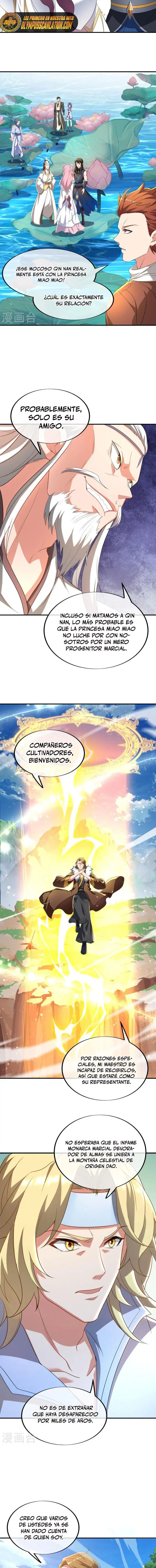 Peerless Battle Spirit capítulo 520, página 4