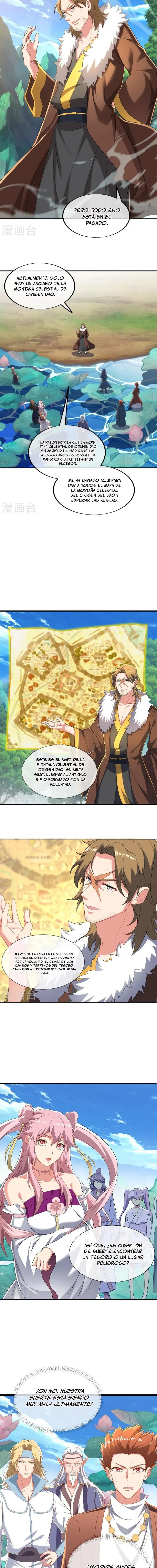 Peerless Battle Spirit capítulo 520, página 5