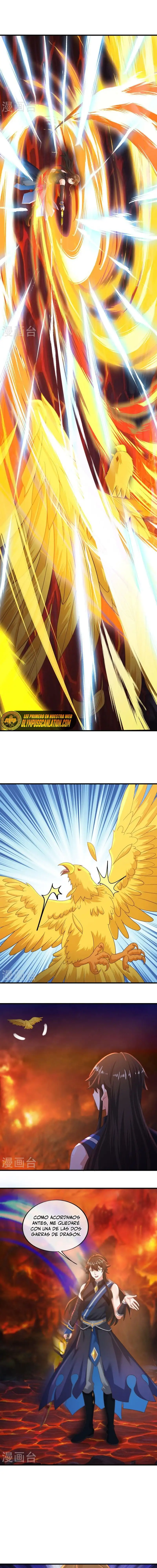 Peerless Battle Spirit capítulo 521, página 3